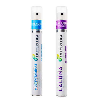 Multivitamino ir LALUNA vitaminų rinkinys